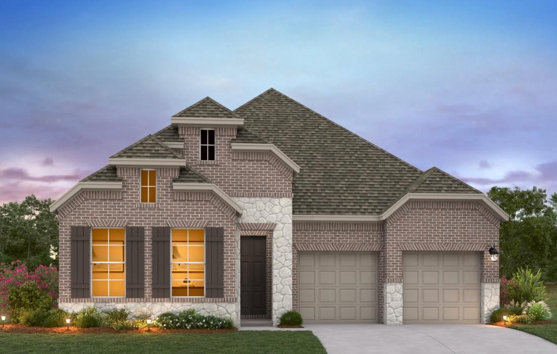 View 17528 Junipero ST in The Trails at Carmel 17528 Junipero ST - front exterior - Luxury home in The Trails at Carmel, Pflugerville, TX