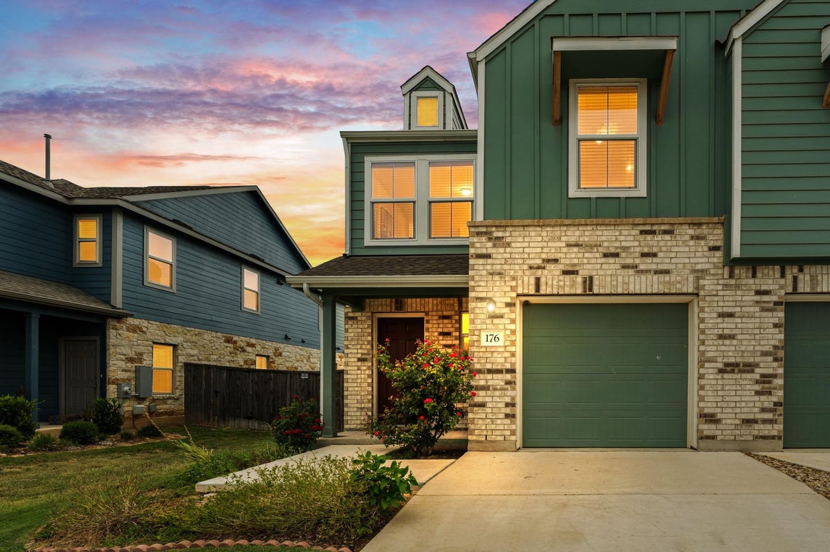 View 176 Andross LN in The Colony Mud 1A, Sec 2A 176 Andross LN - front exterior - Luxury home in The Colony Mud 1A, Sec 2A, Bastrop, TX