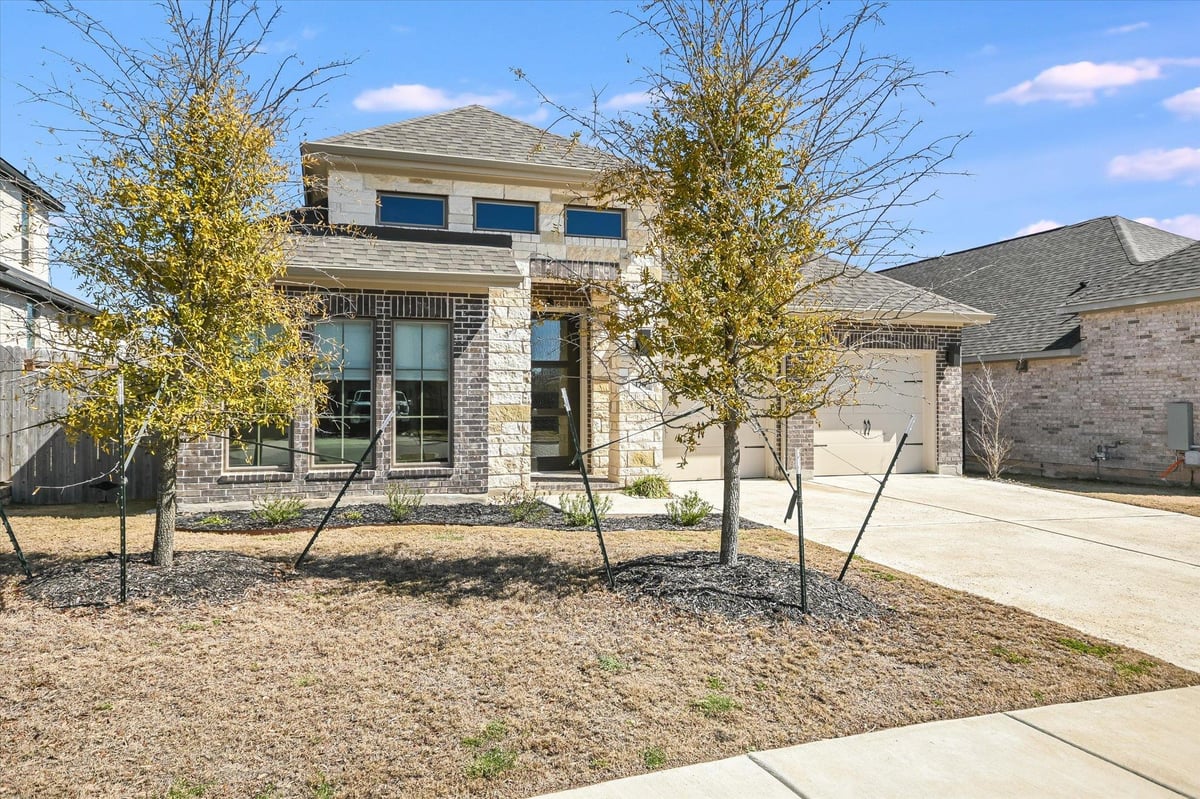 View 176 Cyrus Milton Dr in Carpenter Hill Sec 4 176 Cyrus Milton Dr - property photo 1 - Luxury home in Carpenter Hill Sec 4, Buda, TX