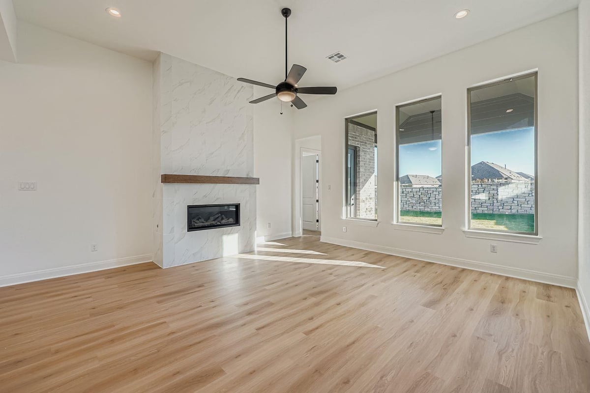 Living area at 176 Prickly Poppy Loop - 3 bed 2 bath home