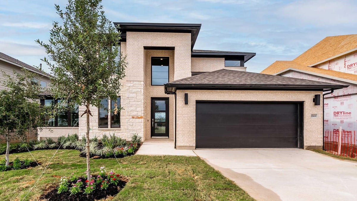 View 17600 Hattie TRCE in Sweetwater 17600 Hattie TRCE - front exterior - Luxury home in Sweetwater, Austin, TX