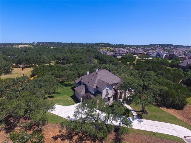 View 17601 Wildrye DR in Rocky Creek 17601 Wildrye DR - front exterior - Luxury home in Rocky Creek, Austin, TX