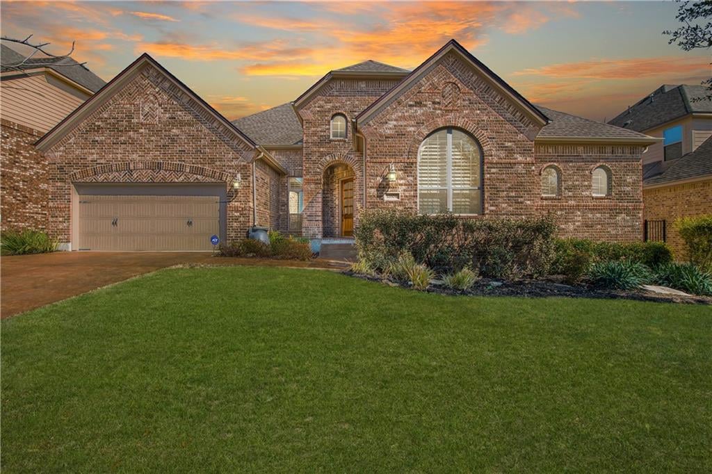 View 17604 Wildrye DR in Rocky Creek Ranch Sec 01 17604 Wildrye DR - front exterior - Luxury home in Rocky Creek Ranch Sec 01, Austin, TX