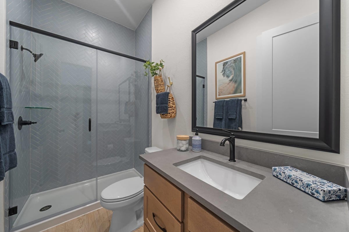 Bathroom at 17608 Joyce Erna Ln - 4 bed 3 bath home