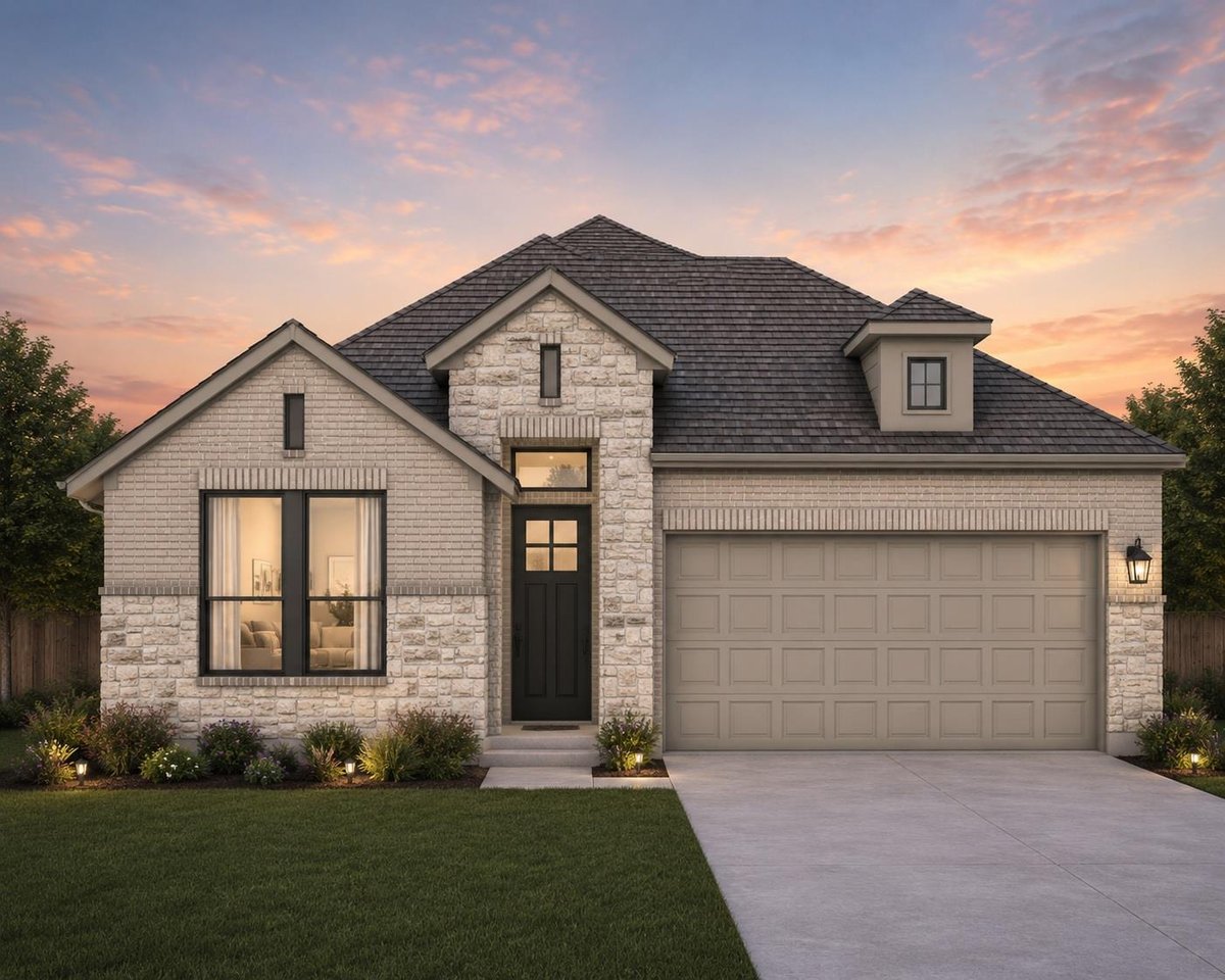 View 17609 Joyce Erna LN in Grove at Blackhawk 17609 Joyce Erna LN - front exterior - Luxury home in Grove at Blackhawk, Pflugerville, TX