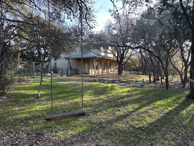 Primary bedroom at 1761 Cottonwood Rd - 3 bed 2 bath home