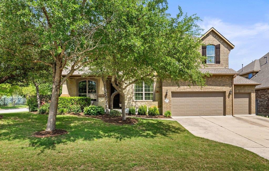 View 17612 Wildrye Dr in Rocky Creek Ranch Sec 01 17612 Wildrye Dr - front exterior - Luxury home in Rocky Creek Ranch Sec 01, Austin, TX
