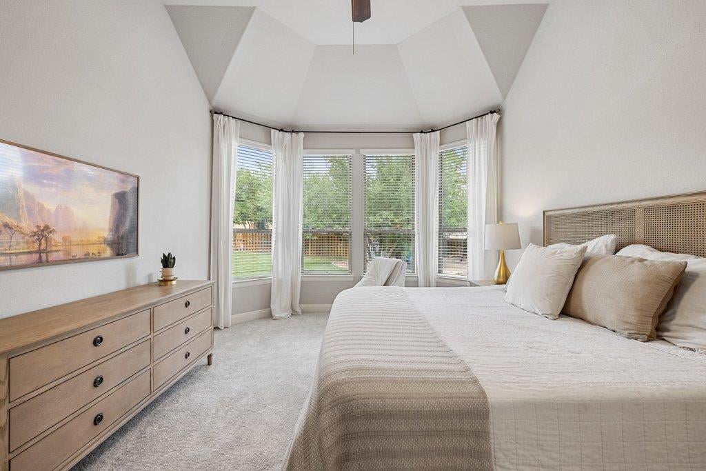 Primary bedroom at 17612 Wildrye Dr - 4 bed 3 bath home