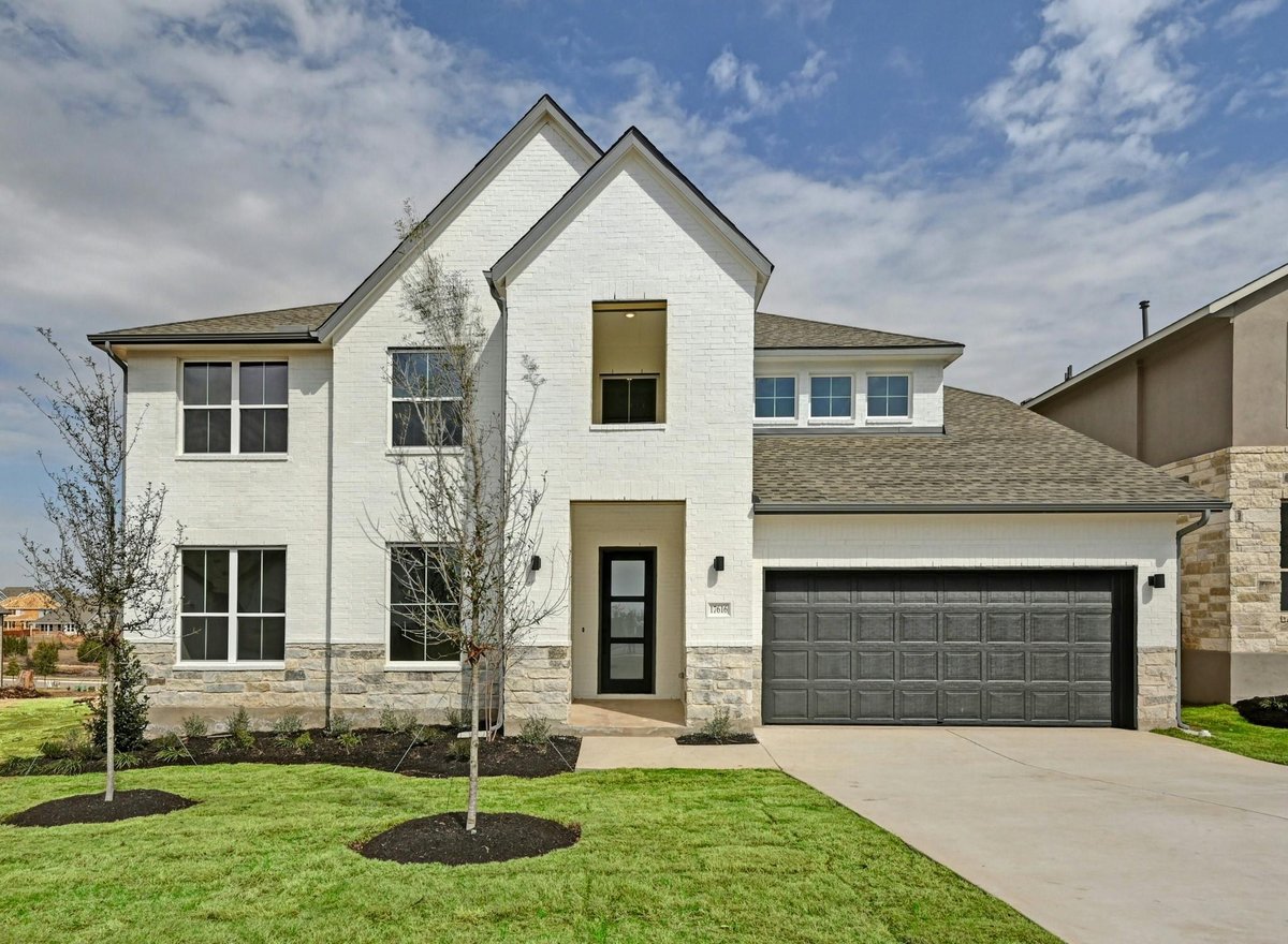 View 17616 Absinthe DR in Provence 17616 Absinthe DR - front exterior - Luxury home in Provence, Austin, TX