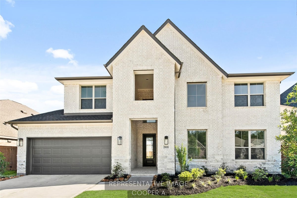 View 17621 Chamoix DR in Provence 17621 Chamoix DR - front exterior - Luxury home in Provence, Austin, TX