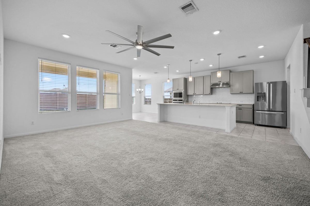 Primary bedroom at 17629 Shafer Dr - 4 bed 3 bath home