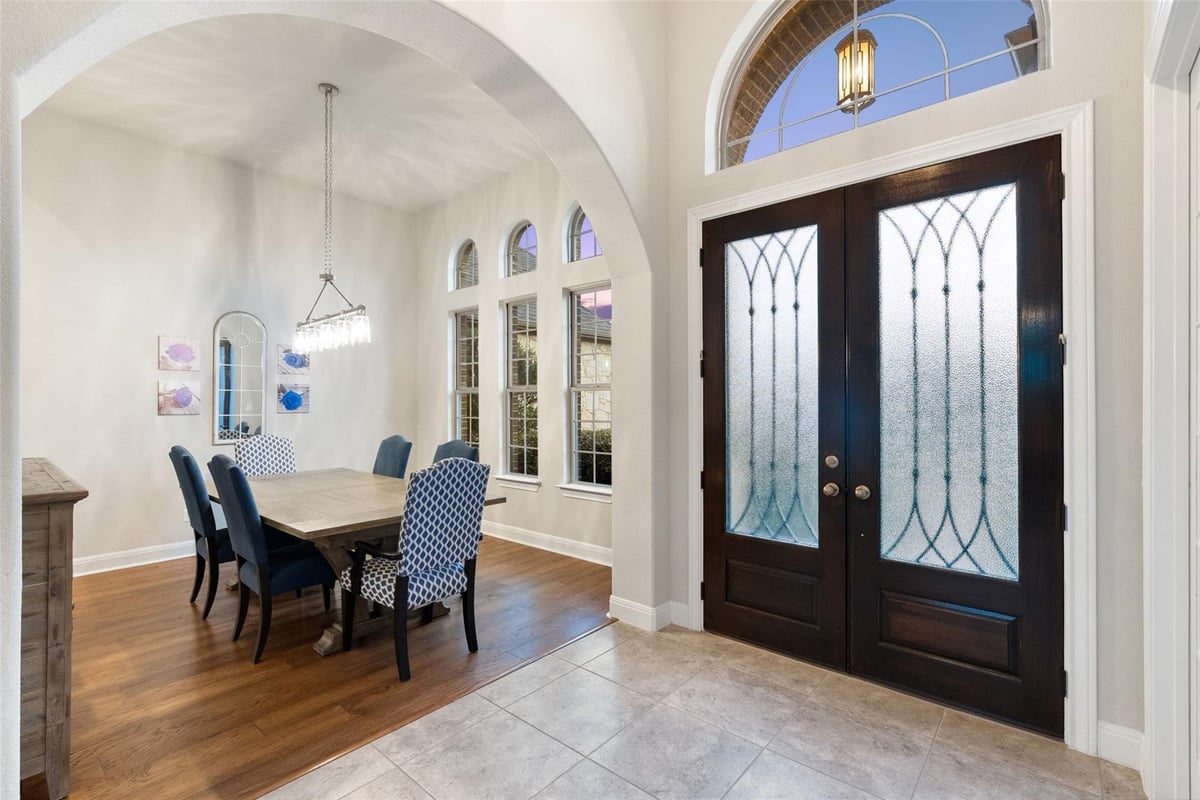 Living area at 17632 Stratus Cv - 4 bed 3 bath home