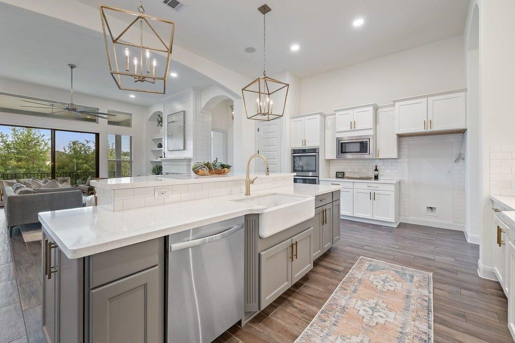 Living area at 17641 Stratus Cv - 4 bed 3 bath home