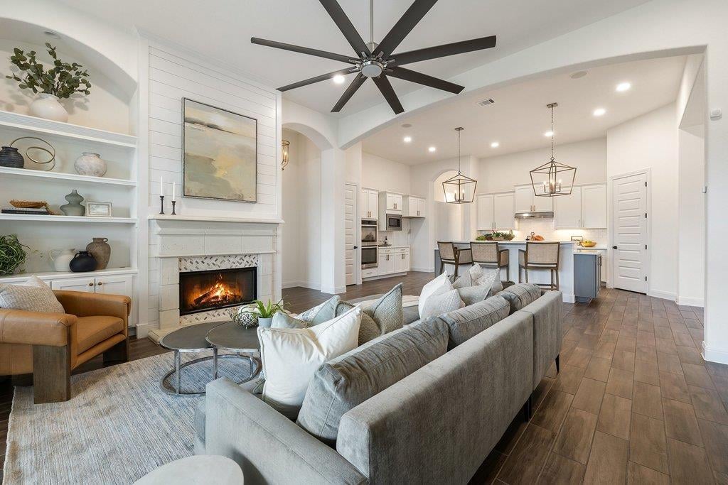 Kitchen at 17641 Stratus Cv - 4 bed 3 bath home