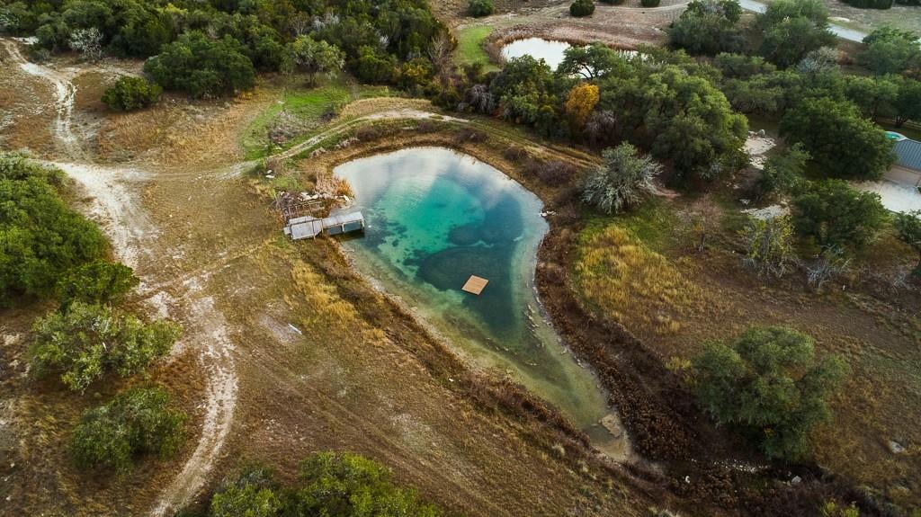 View 17650-B Hamilton Pool Rd in NONE 17650-B Hamilton Pool Rd - front exterior - Luxury lot in NONE, Austin, TX