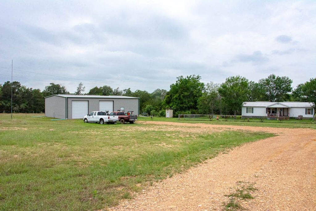 Living area at 1766 Fm 2104 - 3 bed 2 bath home
