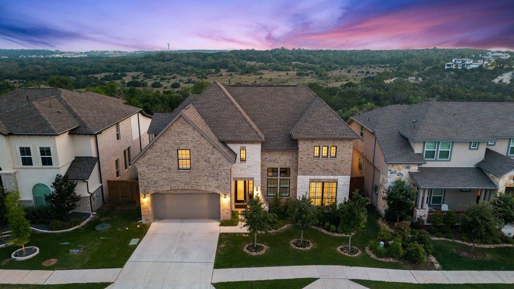 17700 Hattie Trce - front exterior - Luxury home in Sweetwater, Austin, TX