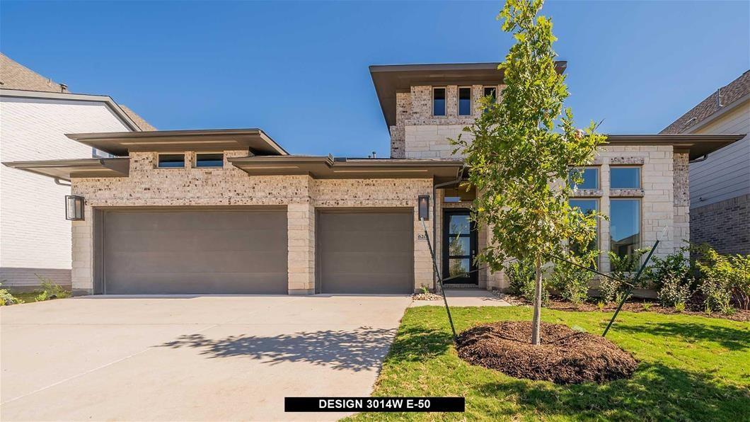 View 17700 Pancho Trl in Sweetwater 17700 Pancho Trl - front exterior - Luxury home in Sweetwater, Austin, TX