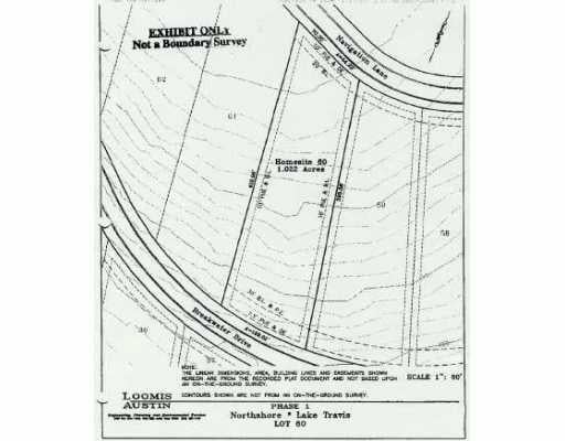 View 17701 Navigation LN 17701 Navigation LN - front exterior - Luxury lot in Jonestown, TX