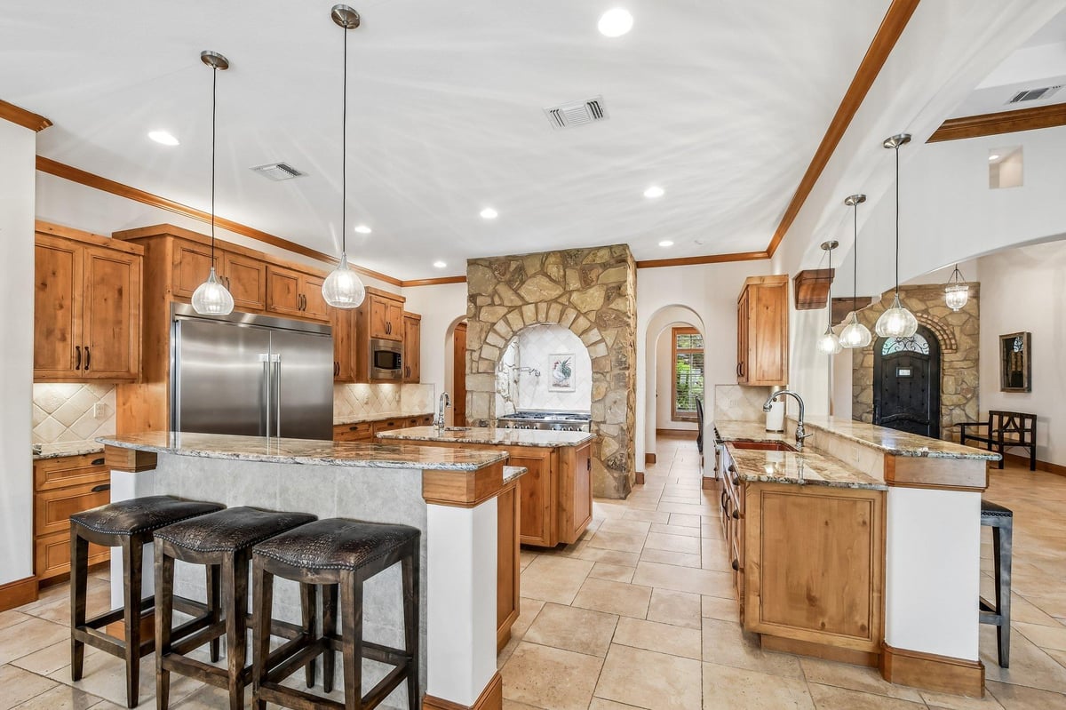 Kitchen at 17701 Navigation Ln - 4 bed 4 bath home