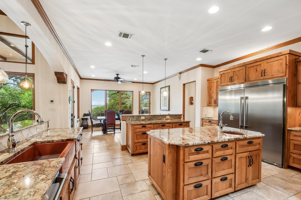 Primary bedroom at 17701 Navigation Ln - 4 bed 4 bath home