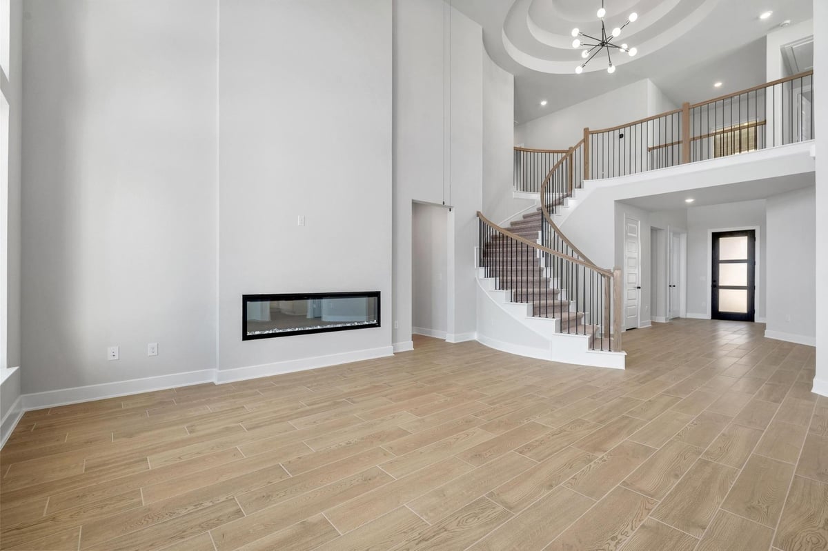 Living area at 17704 Absinthe Dr - 5 bed 4 bath home