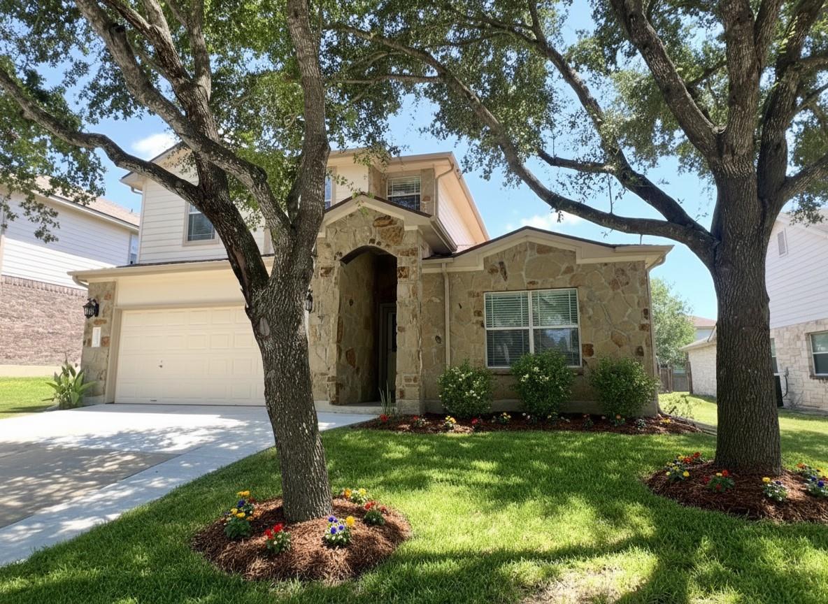 View 17705 Mahonia LN in Elm Creek Sec 01 17705 Mahonia LN - property photo 1 - Luxury home in Elm Creek Sec 01, Elgin, TX