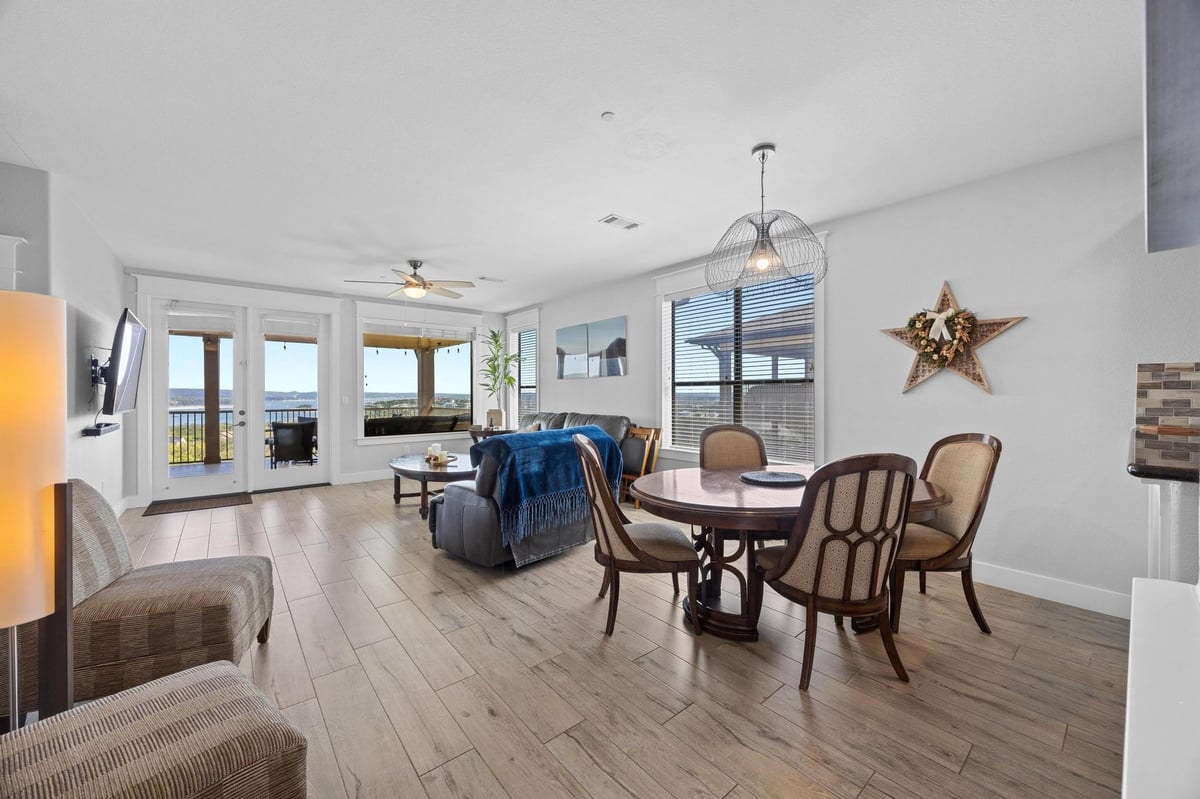 Kitchen at 17708 Maritime Point Dr Unit #301 - 3 bed 3 bath home