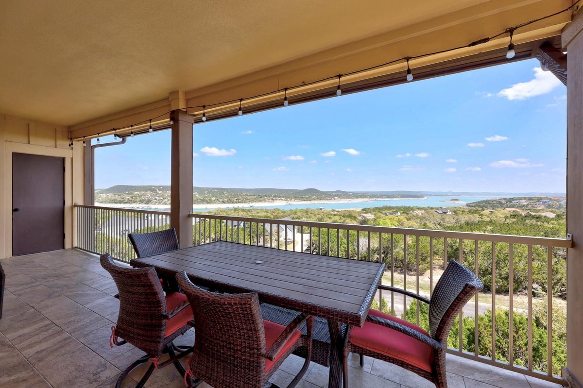 Primary bedroom at 17708 Maritime Point Dr Unit #301 - 3 bed 3 bath home