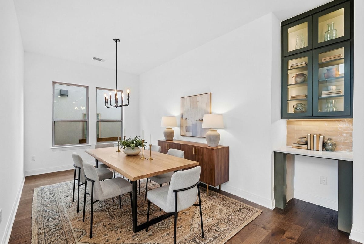 Primary bedroom at 17709 Absinthe Dr - 4 bed 3 bath home