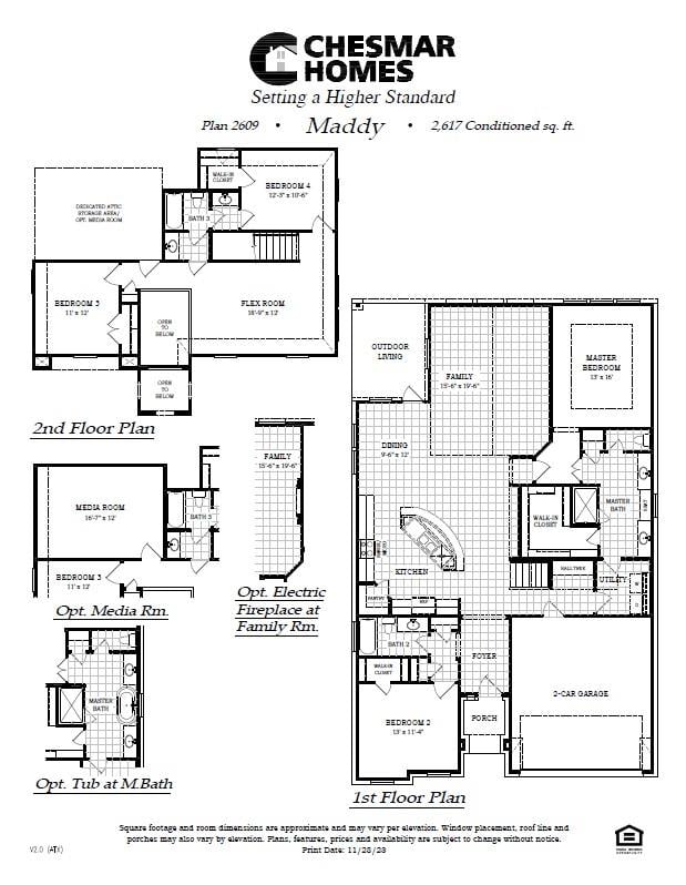 Living area at 17712 Joyce Erna Ln - 4 bed 3 bath home