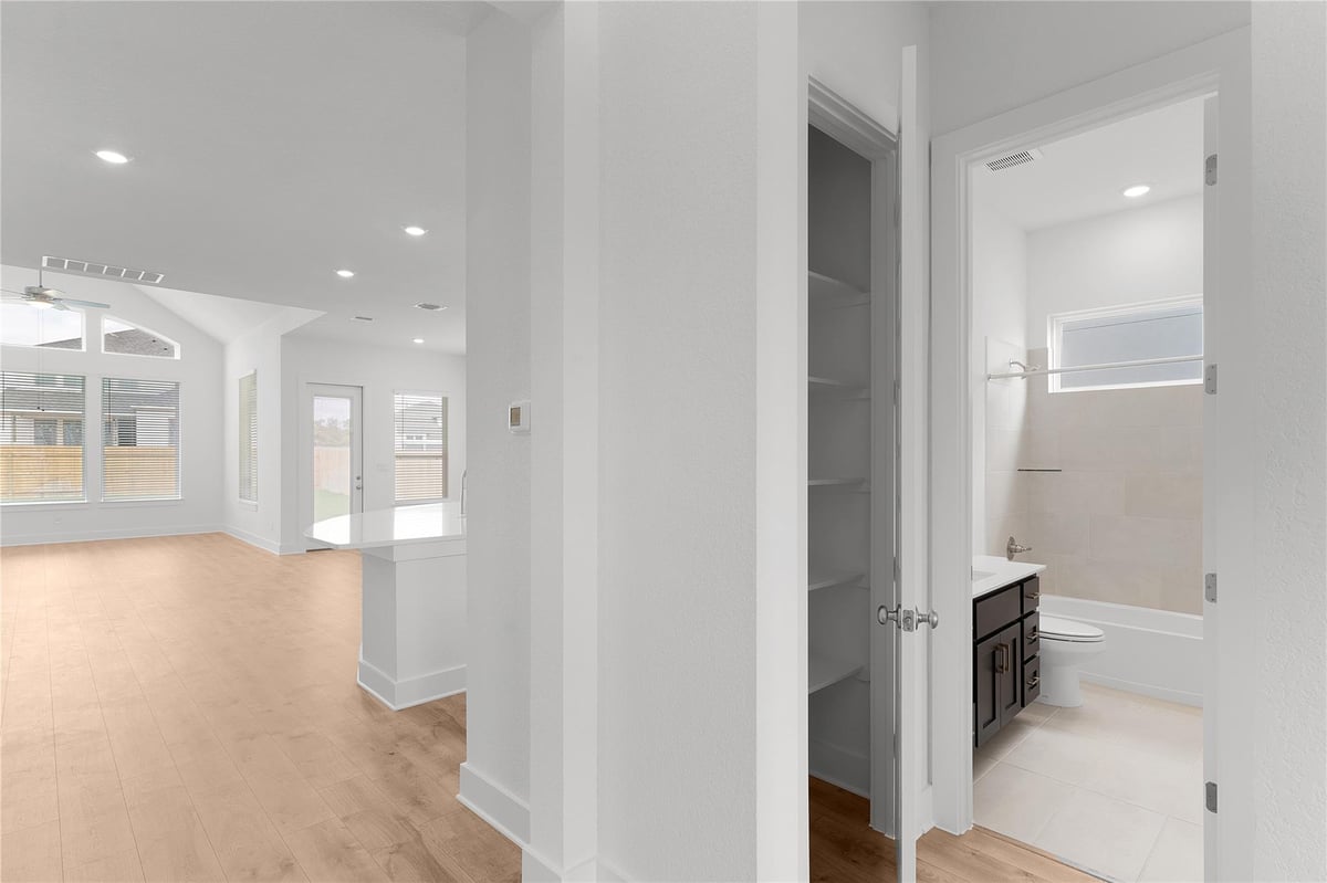 Primary bedroom at 17712 Joyce Erna Ln - 4 bed 3 bath home