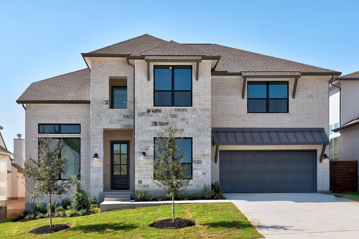 View 17713 Absinthe DR in Provence 17713 Absinthe DR - front exterior - Luxury home in Provence, Austin, TX