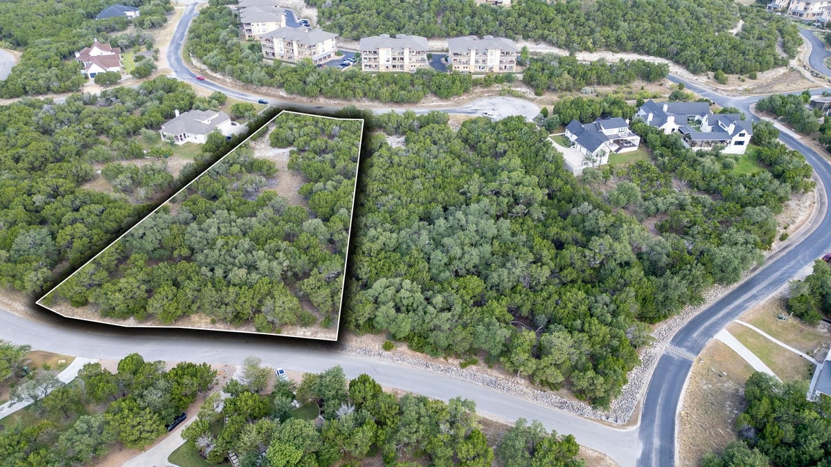 View 17713 Maritime Point DR in Hollows Of Northshore Amd 17713 Maritime Point DR - property photo 1 - Luxury lot in Hollows Of Northshore Amd, Jonestown, TX