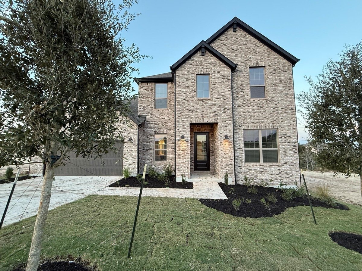 View 17716 Chamoix DR in Provence - 60' 17716 Chamoix DR - front exterior - Luxury home in Provence - 60', Austin, TX