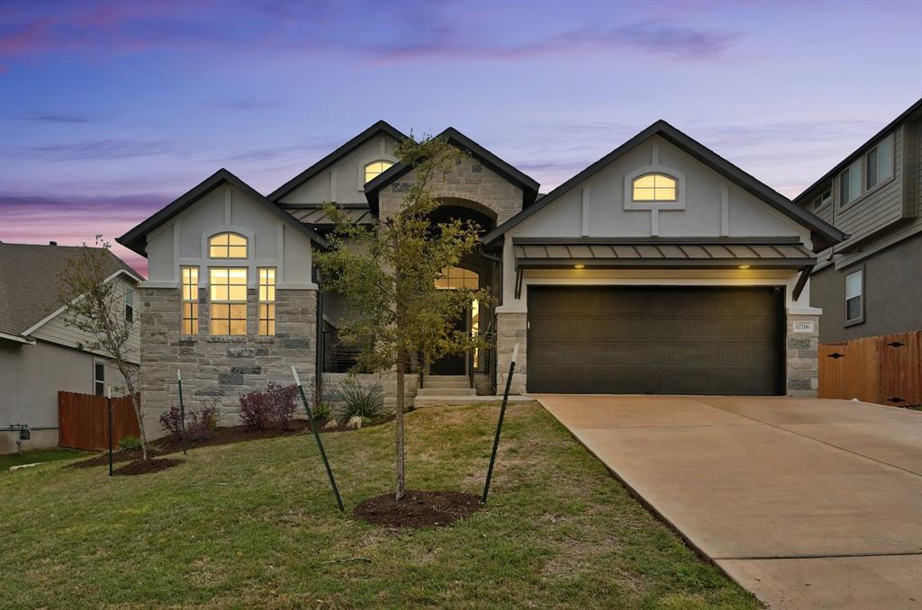 View 17716 Flowing Brook Dr in Sweetwater 17716 Flowing Brook Dr - front exterior - Luxury home in Sweetwater, Austin, TX