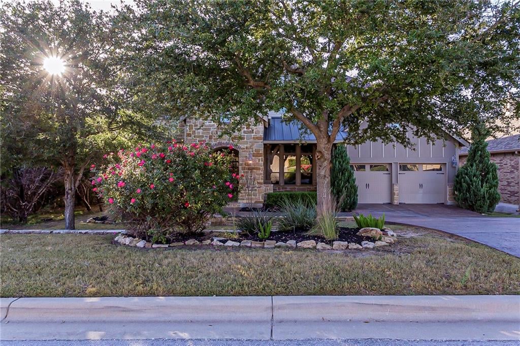 View 17717 Wildrye DR in Rocky Creek Ranch Sec 01 17717 Wildrye DR - front exterior - Luxury home in Rocky Creek Ranch Sec 01, Austin, TX