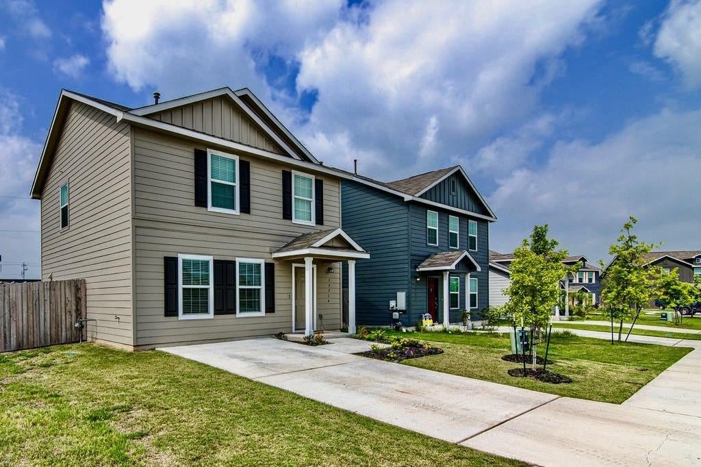 View 17719 DOCKERY Dr in Elm Creek North Ph I 17719 DOCKERY Dr - front exterior - Luxury home in Elm Creek North Ph I, Elgin, TX