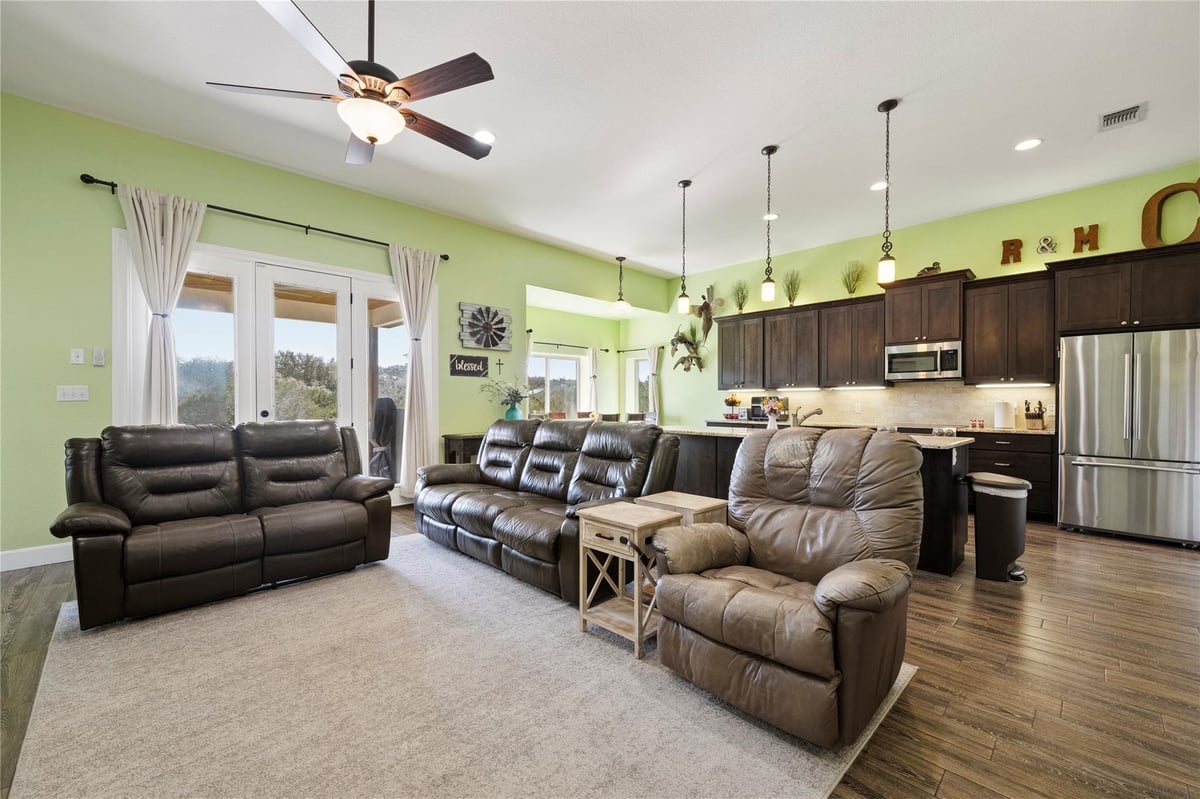 Primary bedroom at 1773 Desiree St - 3 bed 2 bath home