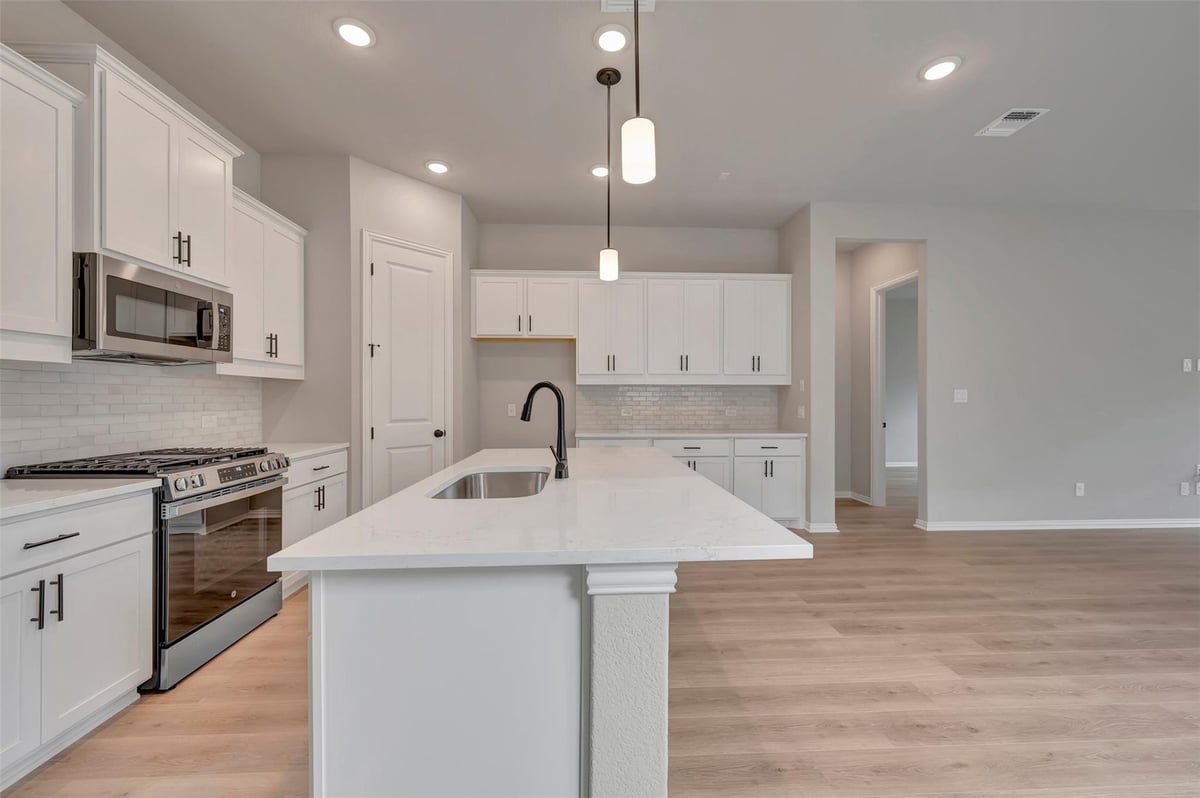 Kitchen at 178 Grayson Elm Pass - 5 bed 4 bath home