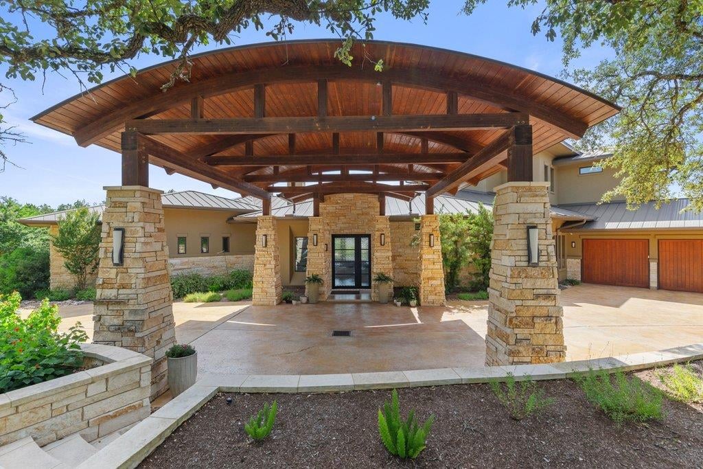 View 17800 Flagler DR in Belvedere Ph Ii-A Rev Pla 17800 Flagler DR - pool area with 17800 Flagler Dr in Austin - Luxury home in Belvedere Ph Ii-A Rev Pla, Austin, TX