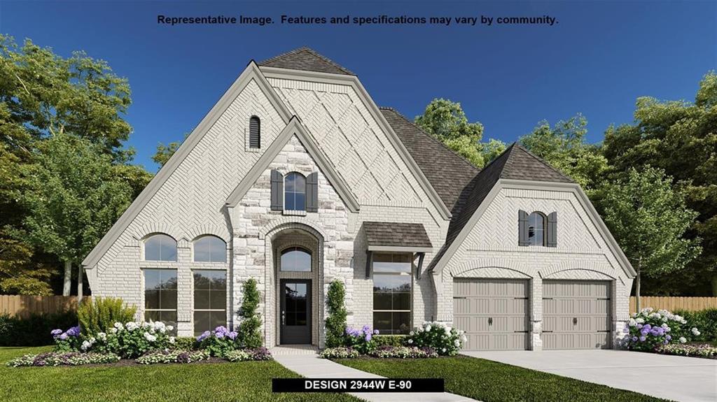 View 17802 Dufour Dr in Sweetwater 17802 Dufour Dr - front exterior - Luxury home in Sweetwater, Austin, TX