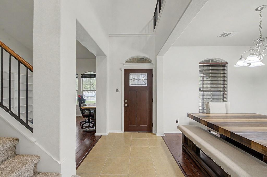 Primary bedroom at 17804 Linkhill Dr - 4 bed 3 bath home