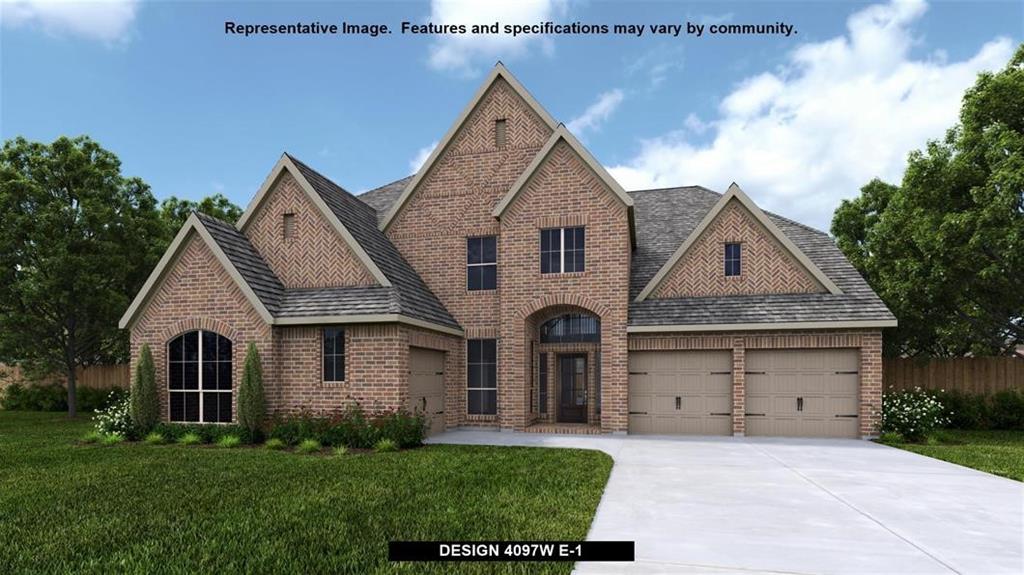 View 17804 Pancho TRL in Sweetwater 17804 Pancho TRL - front exterior - Luxury home in Sweetwater, Austin, TX