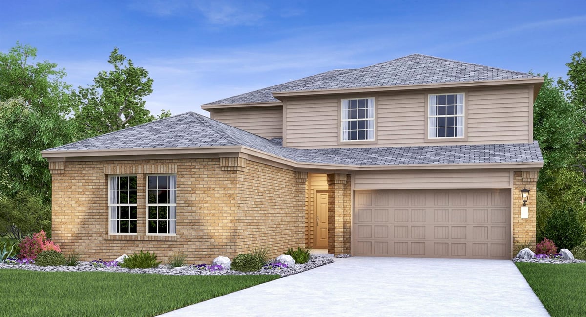Primary bedroom at 17807 Wren's Nest Way - 5 bed 4 bath home