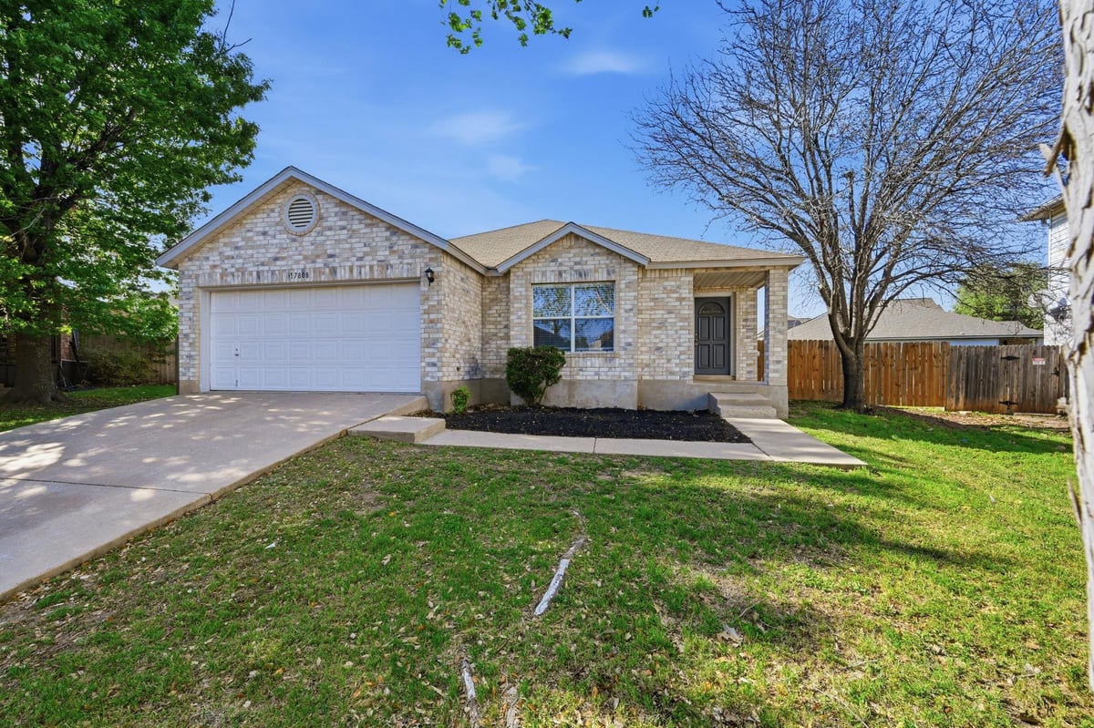 Kitchen at 17808 Grener Cv - 3 bed 2 bath home