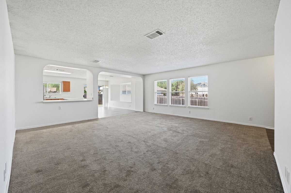 Primary bedroom at 17808 Grener Cv - 3 bed 2 bath home