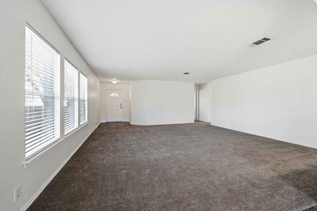 Bathroom at 17808 Grener Cv - 3 bed 2 bath home