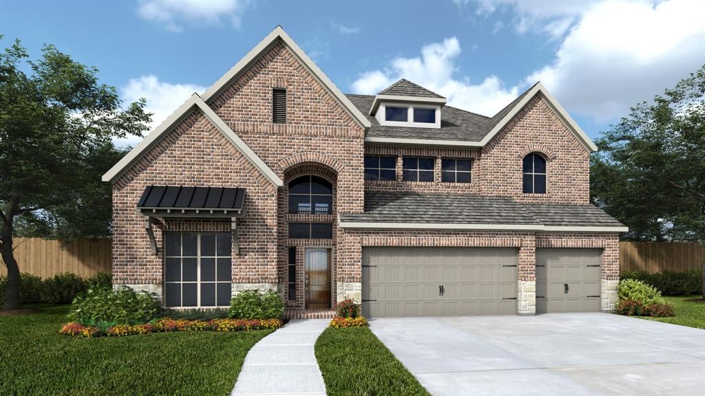 View 17808 Hattie Trace in Sweetwater 17808 Hattie Trace - front exterior - Luxury home in Sweetwater, Austin, TX