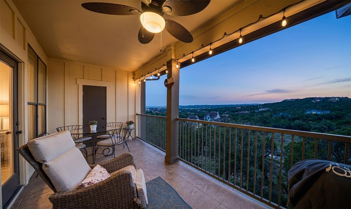 View 17808 Maritime Point DR Unit #302 in Hollows Condo Hilltop Vi 17808 Maritime Point DR Unit #302 - front exterior - Luxury home in Hollows Condo Hilltop Vi, Jonestown, TX
